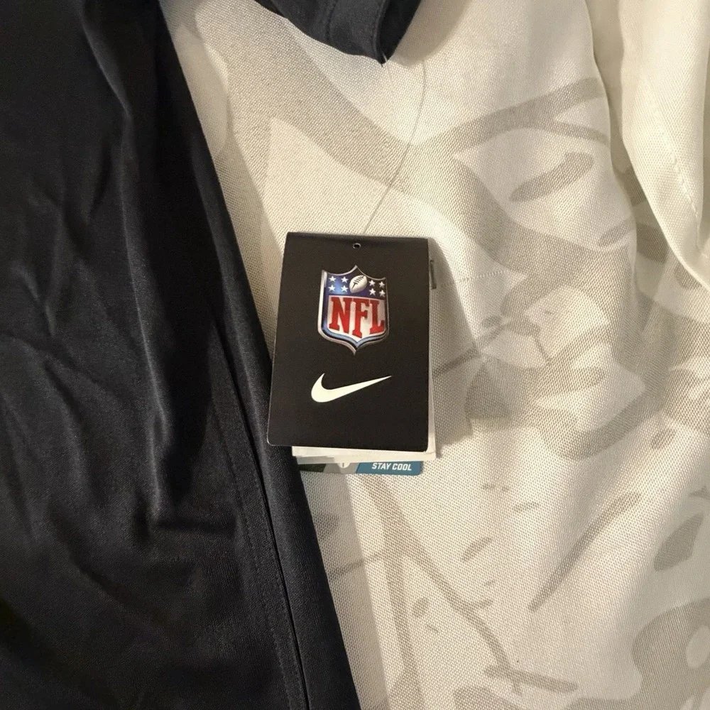 Nike Dri-Fit Pittsburgh Steelers Sideline Performance Polo Shirt Black NWT 